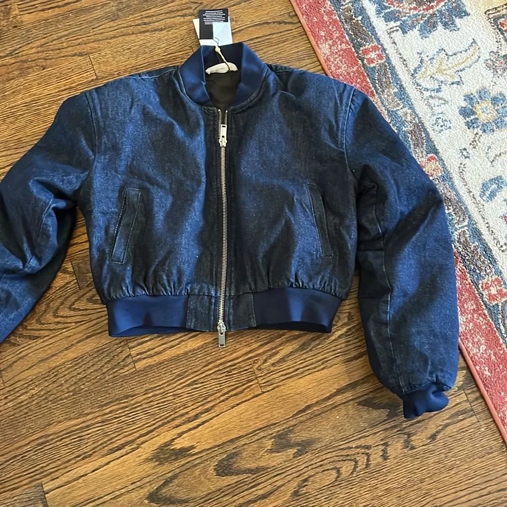 The frankie shop Mickey jacket NWT - Picture 5 of 8